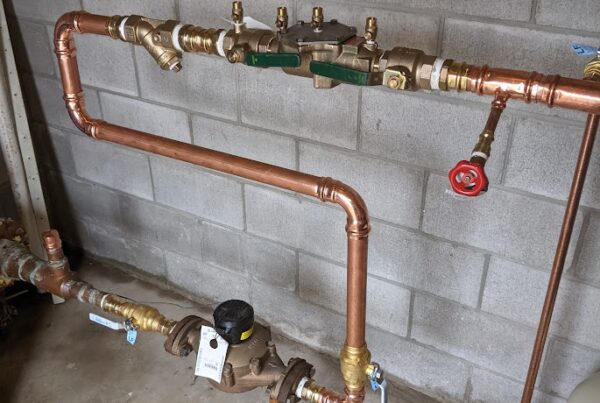 Backflow Test, DCVA Installation, Ottawa Plumbers