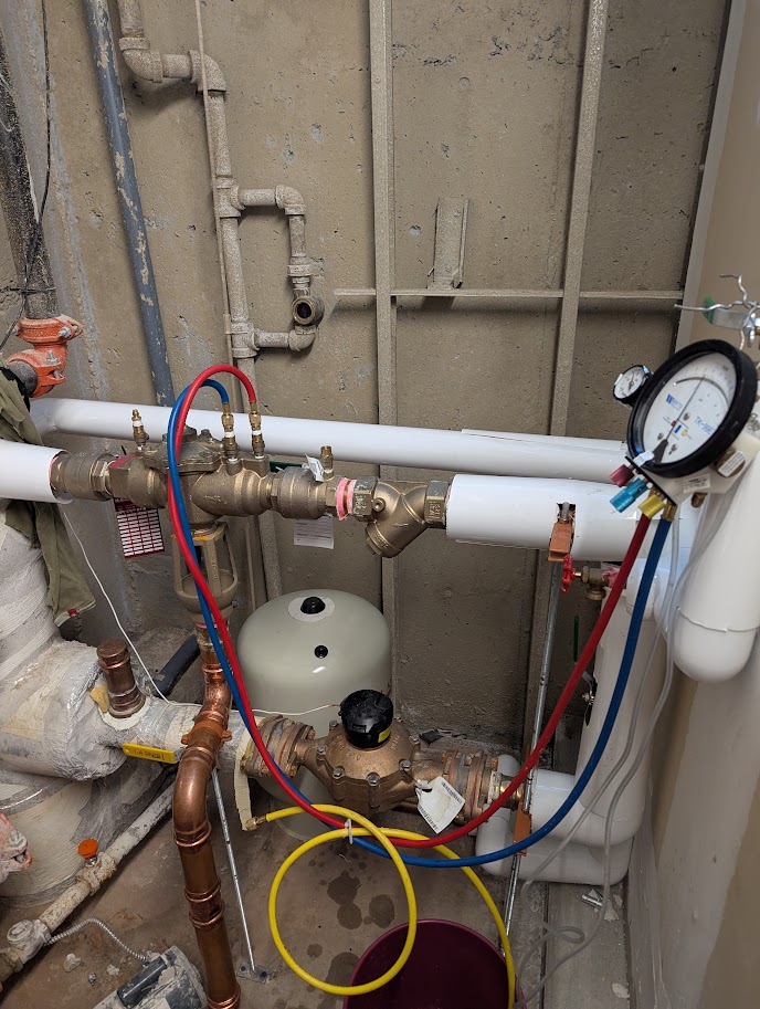 Backflow Testing, RP, DH Plumbing and Heating
