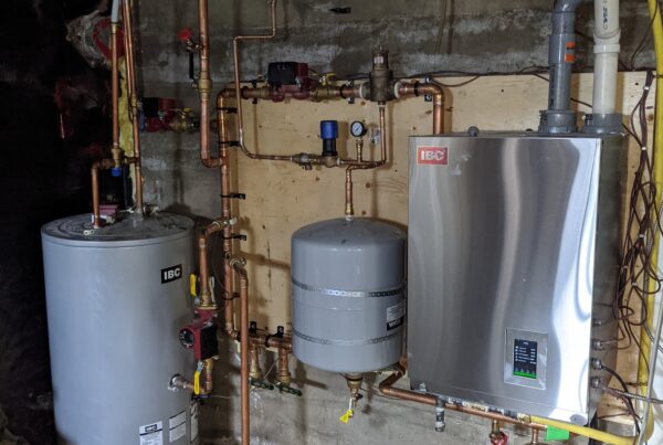 Boiler With Indirect Tank, Boiler Service, Boilers, DH Plumbing and Heating