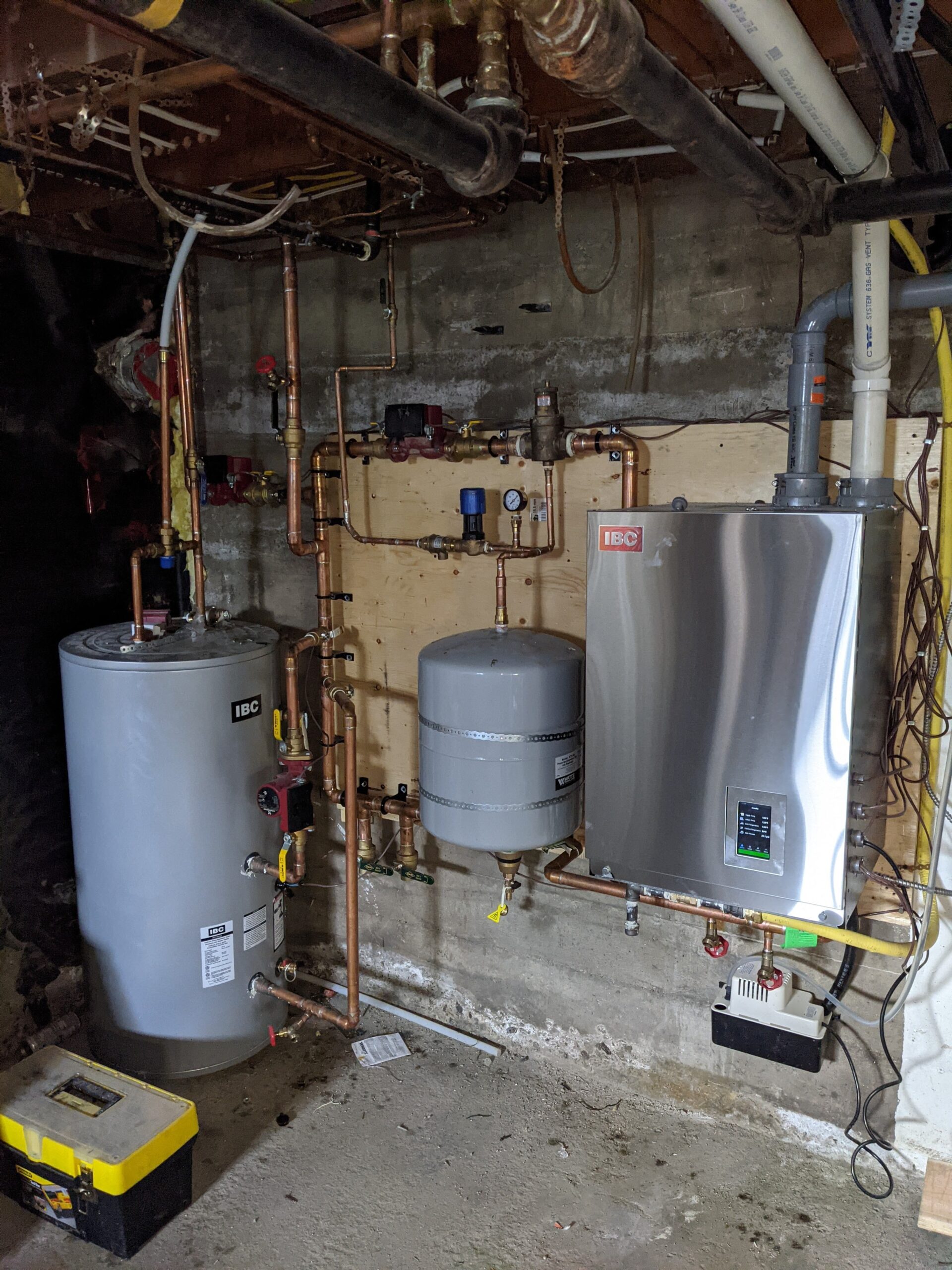 Boiler With Indirect Tank, Boiler Service, Boilers, DH Plumbing and Heating