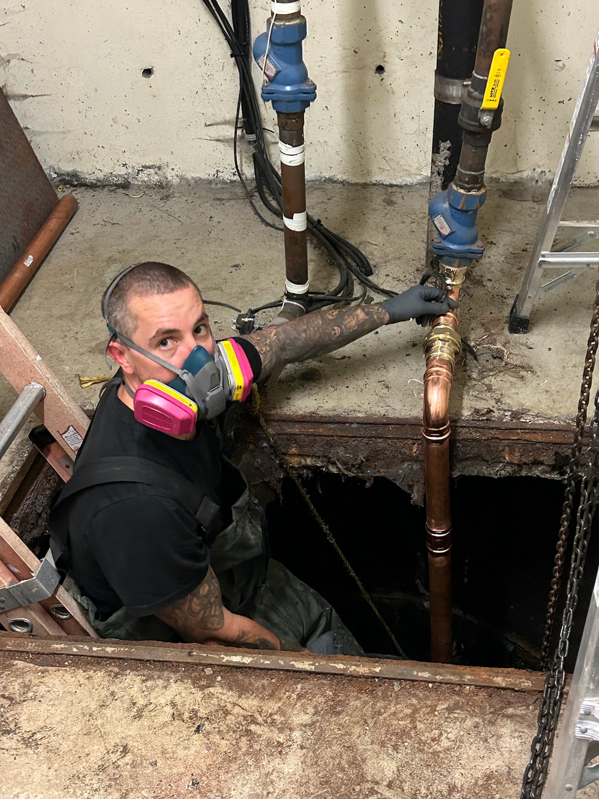 Sewage Pit, Ottawa Plumber, Plumber Near Me