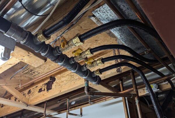 Gas Piping, Gas Manifold, HVAC, Kanata Plumber
