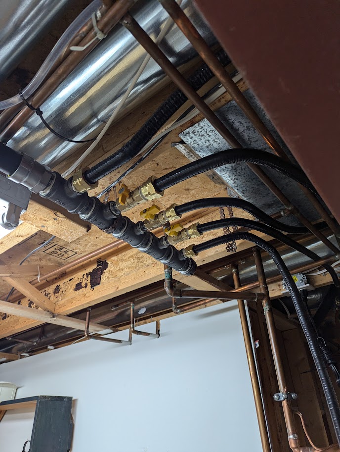 Gas Piping, Gas Manifold, HVAC, Kanata Plumber
