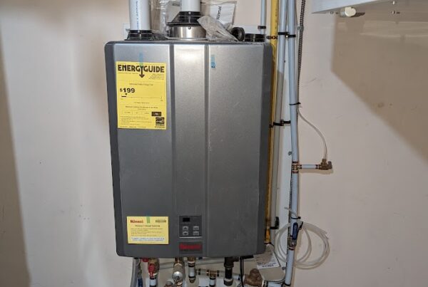 Tankless Install, DH Plumbing and Heating, Plumber Near Me