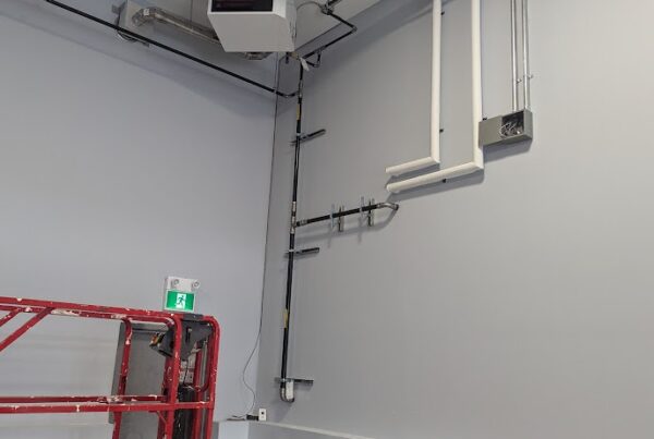 Unit Heater, Gas Piping