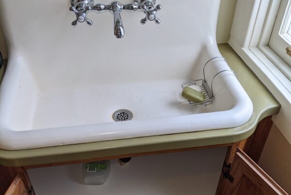 classic laundry sink